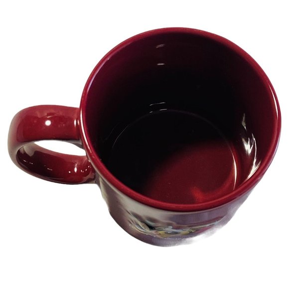 Walt Disney World 2007 3D Embossed Mickey Mouse & Friends Coffee Mug Cup 16ozs. - Picture 3 of 7